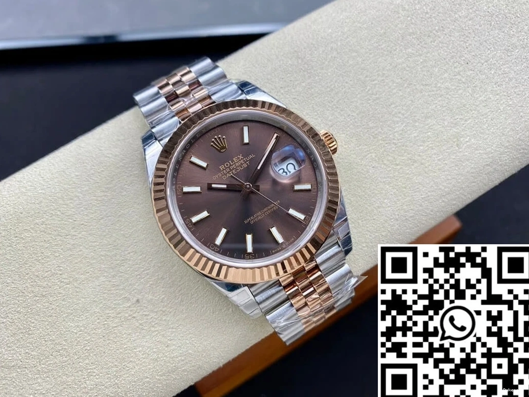 Datejust Rose Factory Gold Rolex M126331-0002 VS 0216